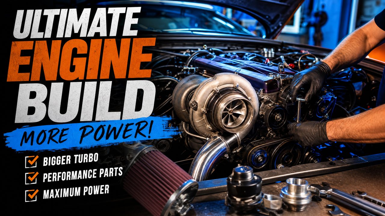 幼女漫画 涡轮增压引擎深度强化：马力提升50%的秘密 | 幼女漫画视频演示